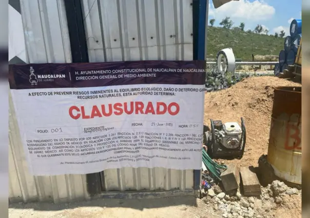 Clausuran definitivamente el relleno sanitario en Naucalpan