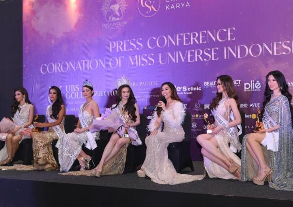 Chicas de Miss Universo Indonesia denuncian a organizadores por acoso sexual