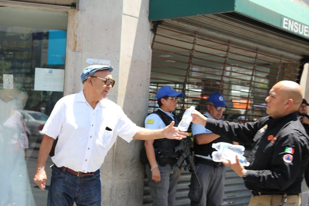Reanuda Protección Civil Nuevo León operativo de hidratación por canícula