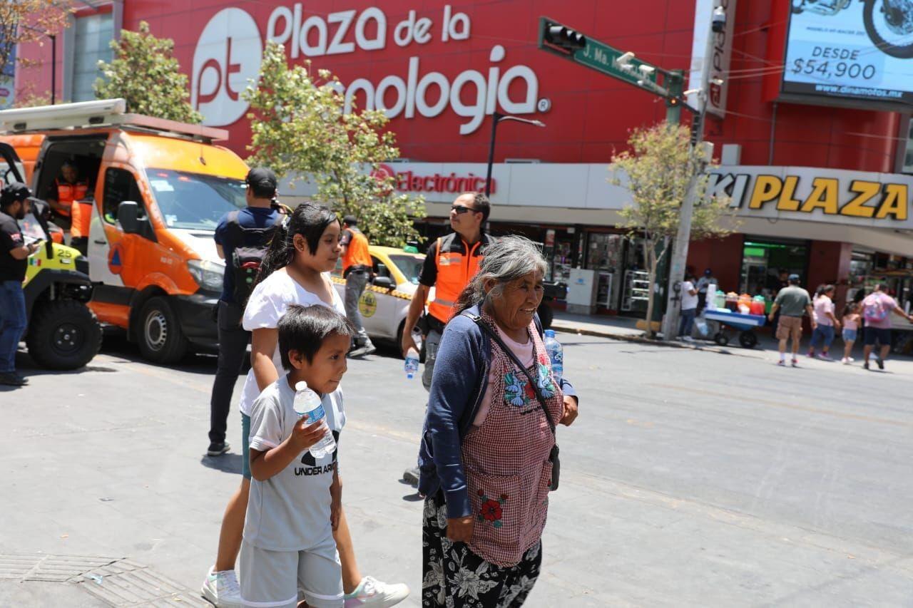 Reanuda Protección Civil Nuevo León operativo de hidratación por canícula