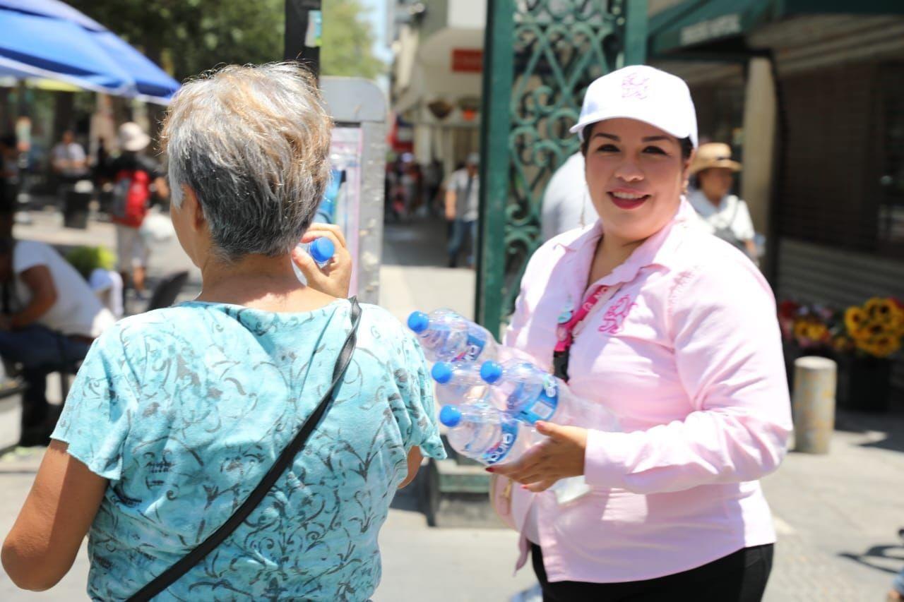 Reanuda Protección Civil Nuevo León operativo de hidratación por canícula