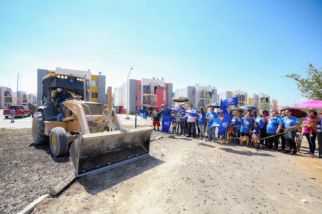 Aplican presupuesto participativo a parques y plazas de Pesquería