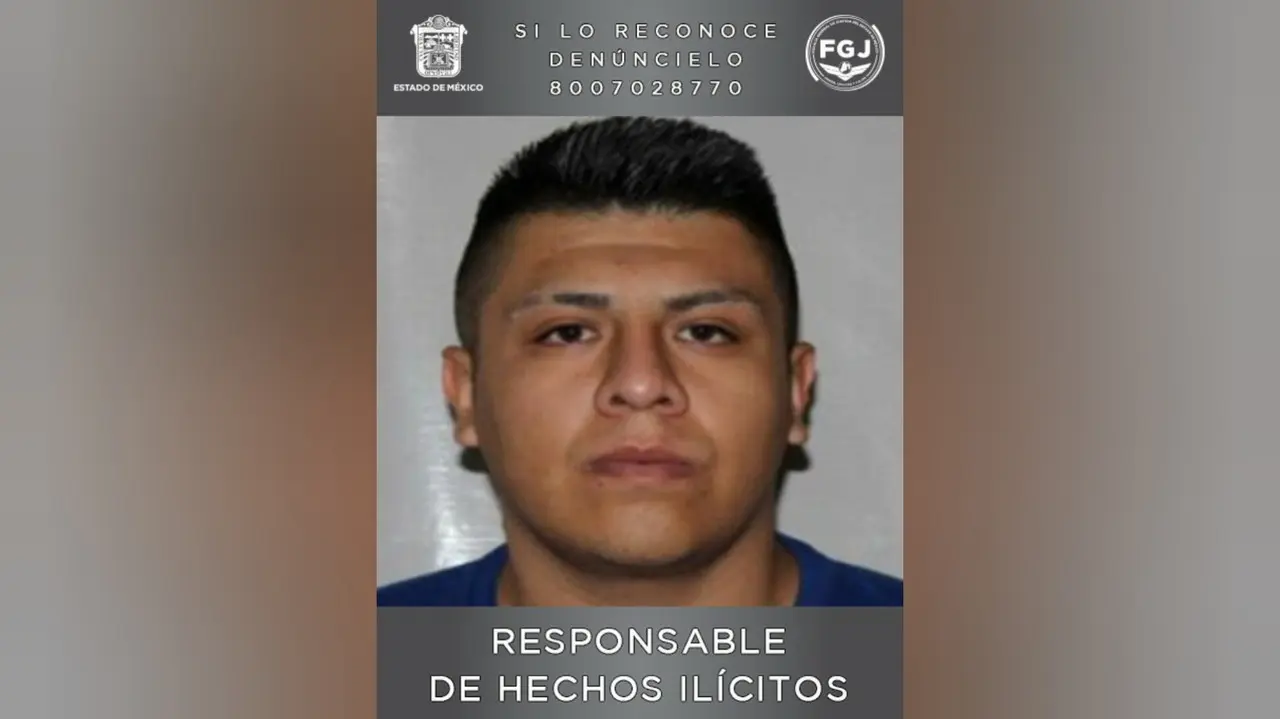 Antonio Reyes Martínez fue sentenciado a 62 años 6 meses de cárcel por el delito de secuestro agravado en perjuicio de dos personas en Acolman. Foto: Cortesía