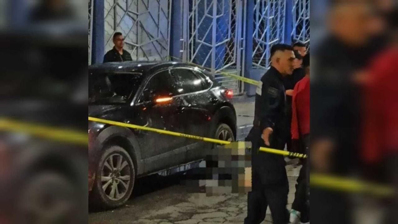 Un hombre fue asesinado a balazos durante un intento de asalto en calles de la colonia Emiliano Zapata en el municipio de Valle de Chalco. Foto: Cortesía