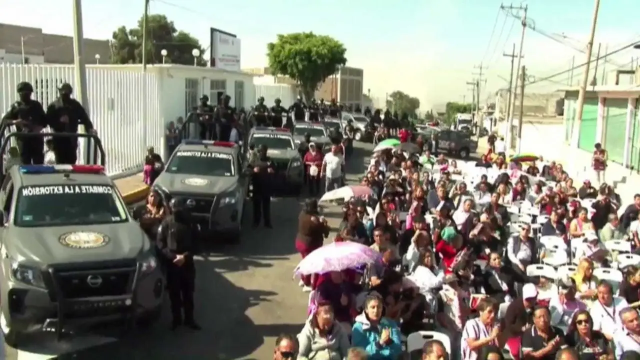 Van contra la extorsión en Ecatepec; arman célula para combatir el delito