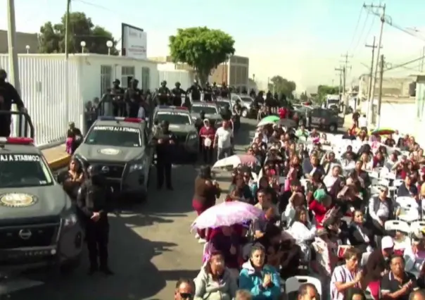 Van contra la extorsión en Ecatepec; arman célula para combatir el delito