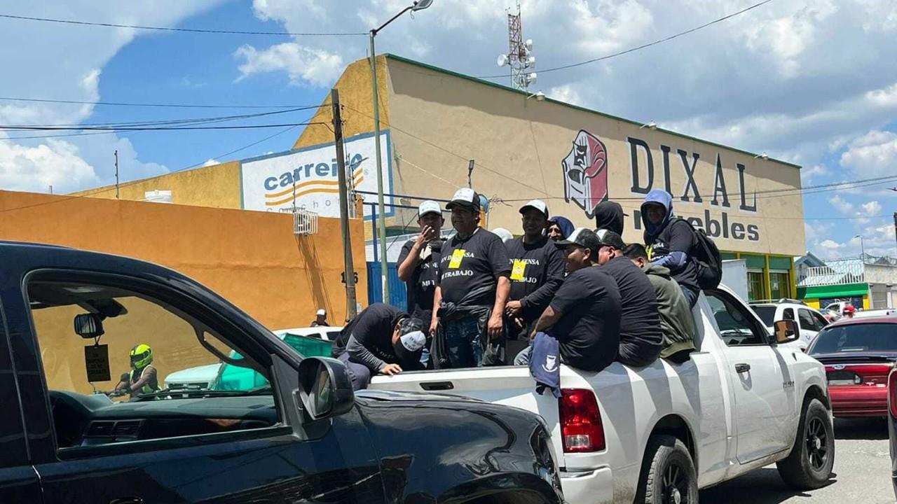 Planean autodefensas transportistas recorrer todos los municipios de Edomex