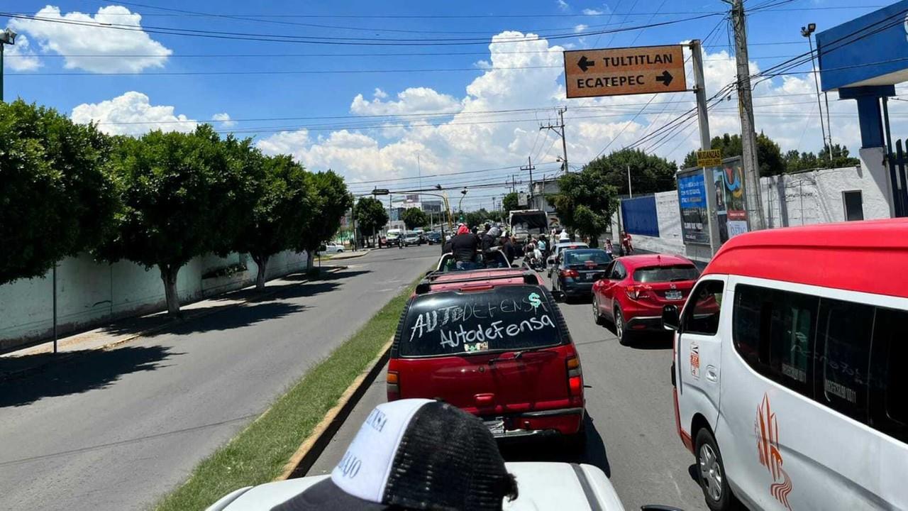 Planean autodefensas transportistas recorrer todos los municipios de Edomex