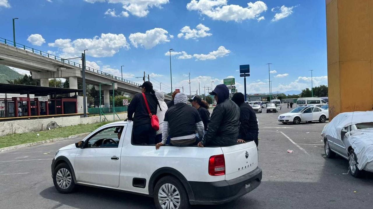Planean autodefensas transportistas recorrer todos los municipios de Edomex
