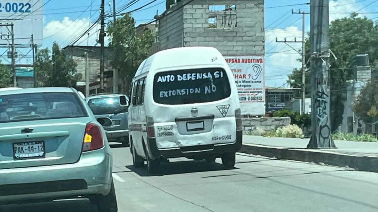 Planean autodefensas transportistas recorrer todos los municipios de Edomex