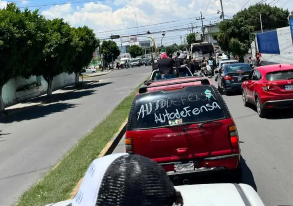 Planean autodefensas transportistas recorrer todos los municipios de Edomex