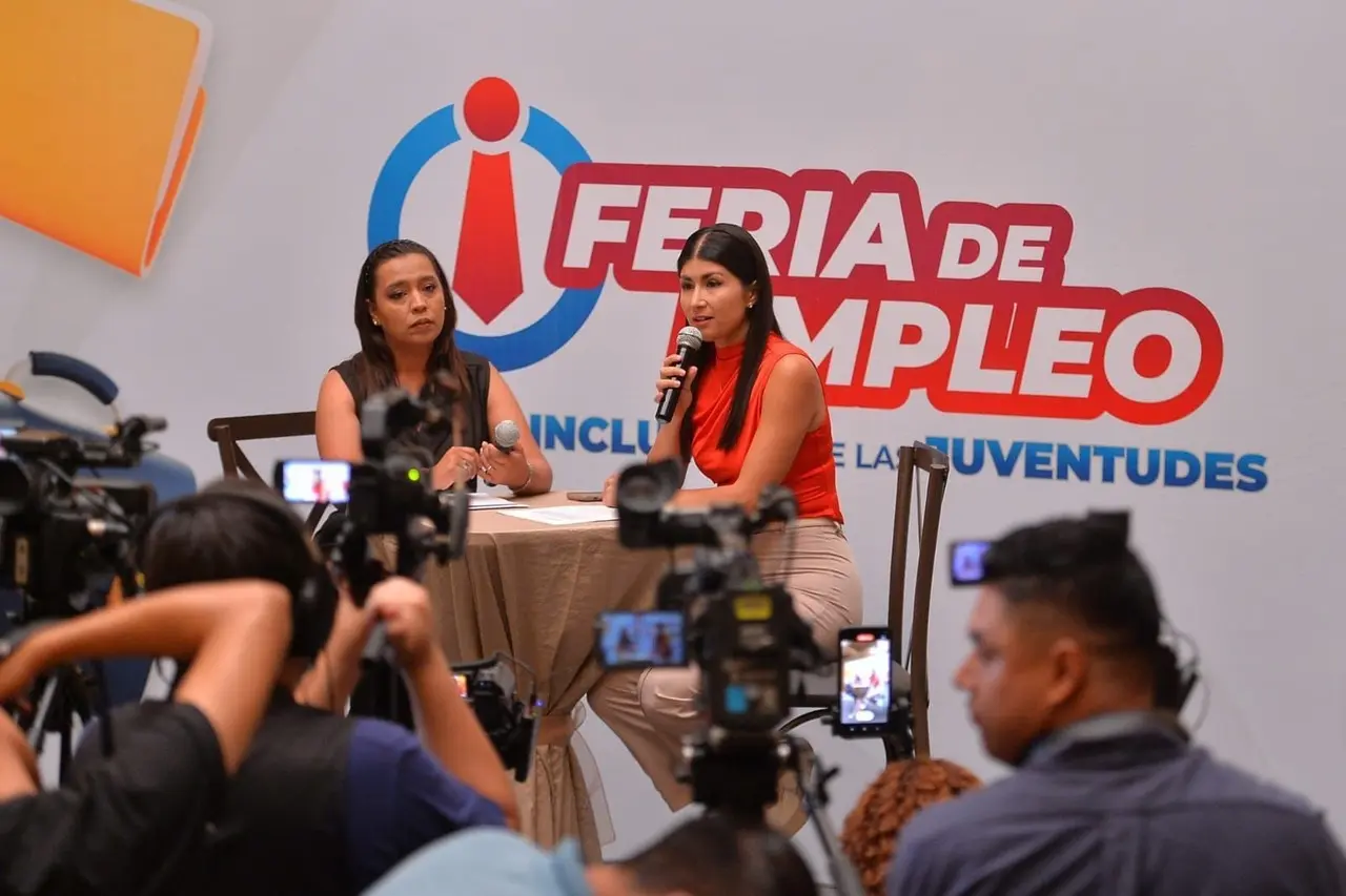 En las ferias participarán alrededor de 120 empresas y se ofertarán mil 200 vacantes. Foto: Cortesía.