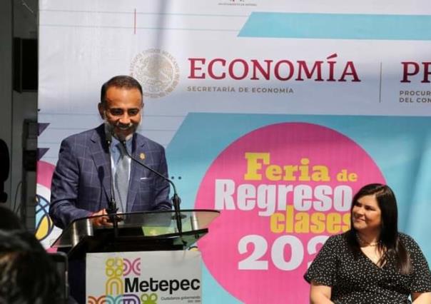 Prepara Metepec Feria de Regreso a Clases 2023