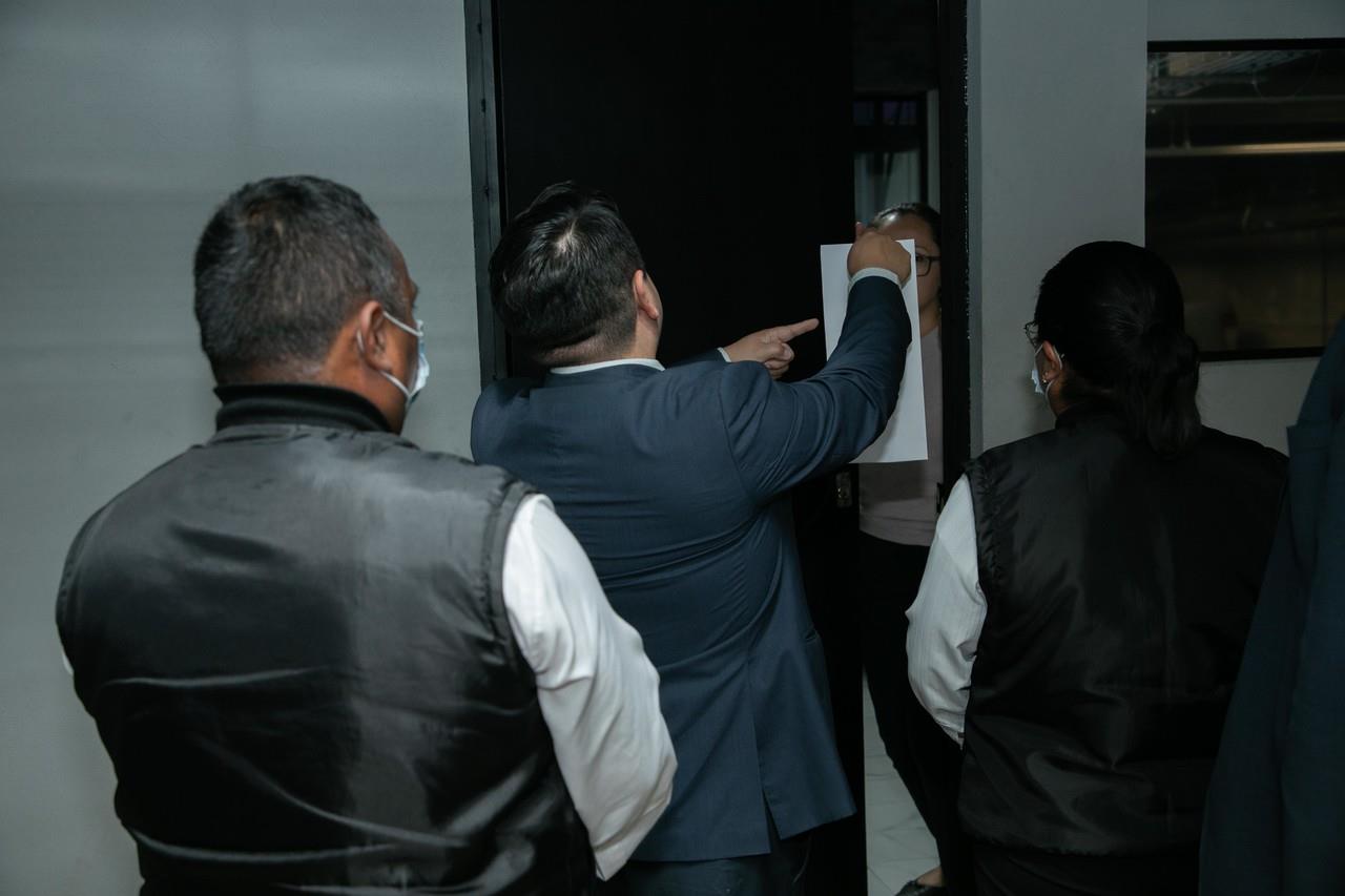 Juzgado Especializado en Cateos, Órdenes de Aprehensión y Medidas de Protección en línea del Poder Judicial del Estado de México. Crédito: PJEM.