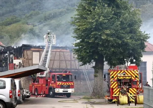 Tragedia en albergue de vacaciones: once muertos en Francia