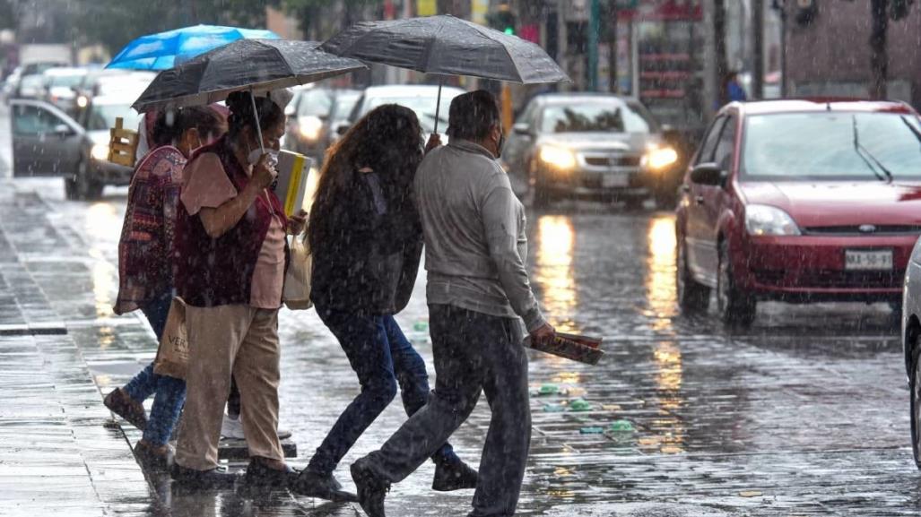 Continuarán las fuertes lluvias y las condiciones de humedad en la capital