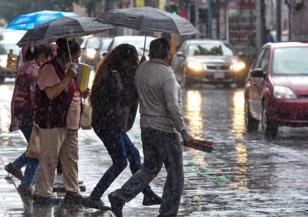 Continuarán las fuertes lluvias y las condiciones de humedad en la capital