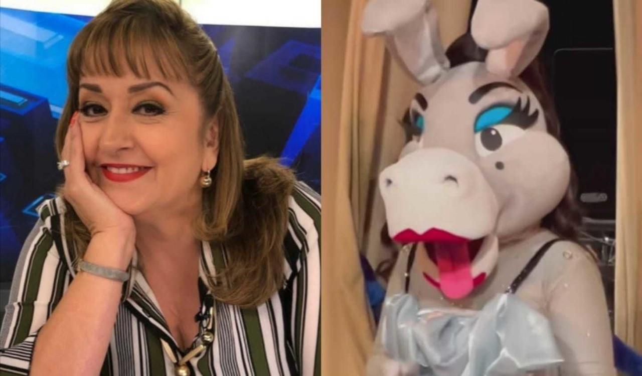 María Julia Lafuente fue cuestionada por la Burrita Burrona. Fotos: Instagram