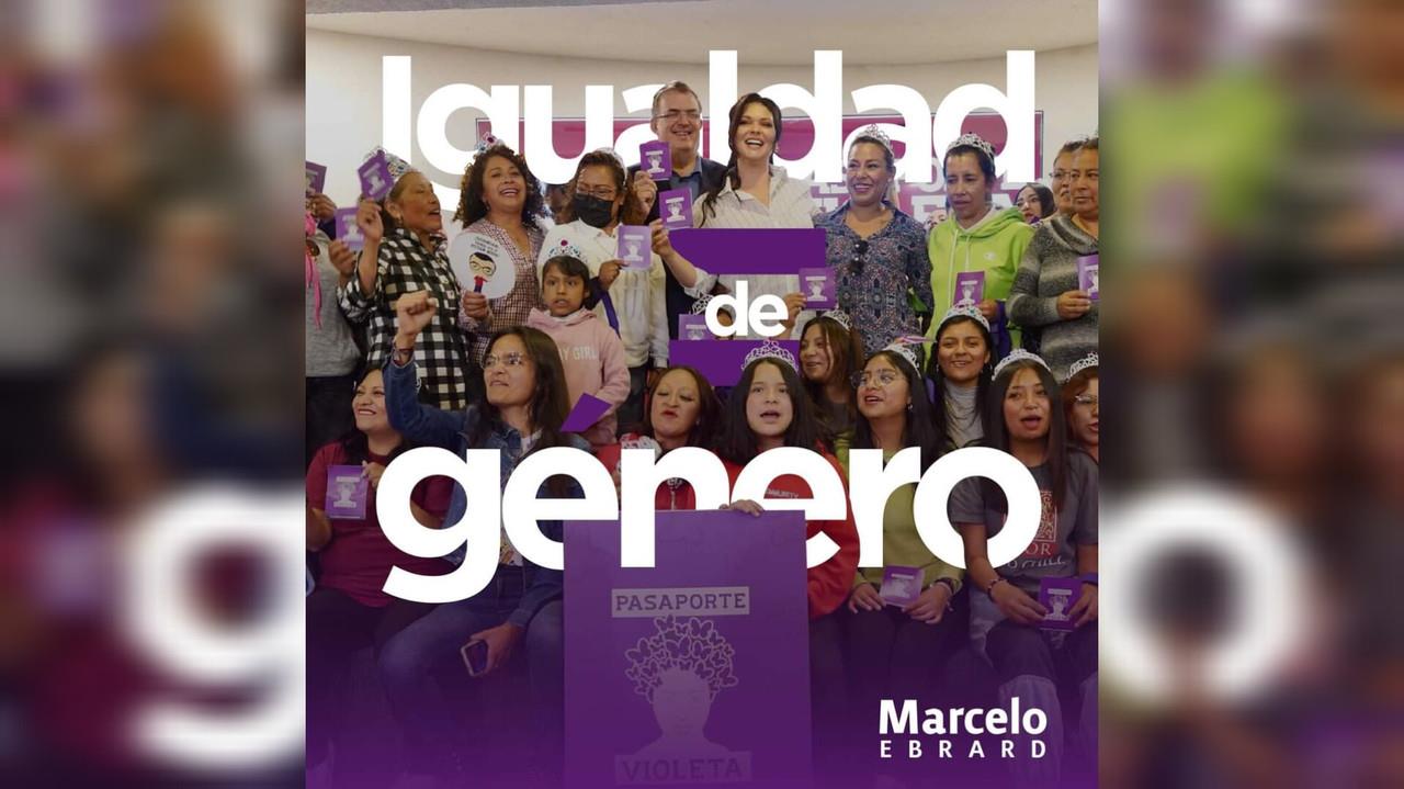 Pasaporte Violeta: una nueva era de igualdad de género en México