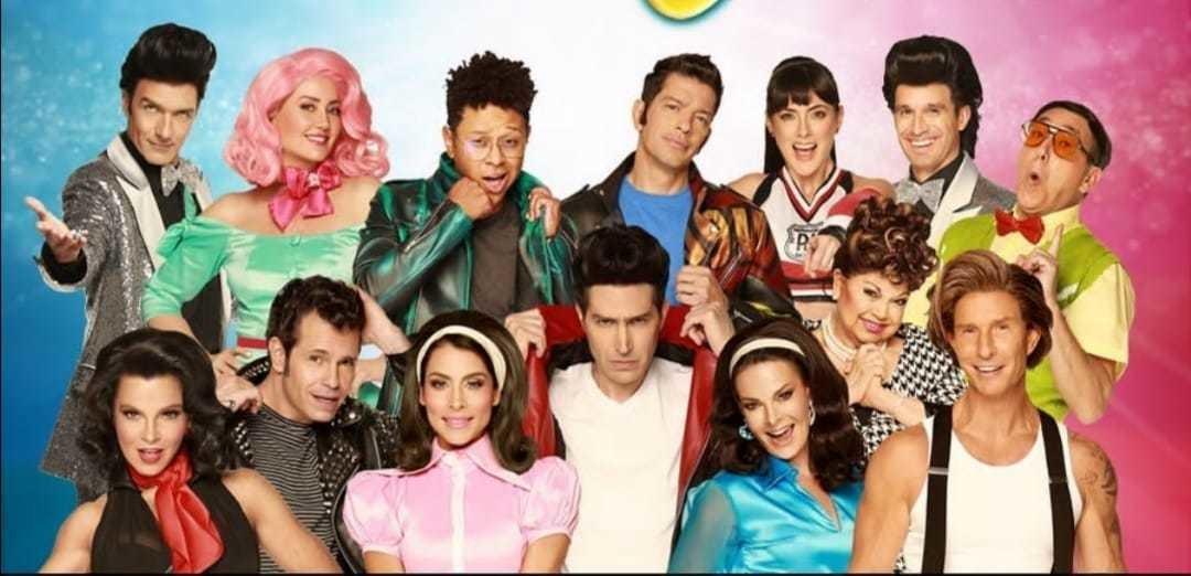 Vaselina Timbiriche cuenta con un elenco lleno de estrellas. Foto: Instagram