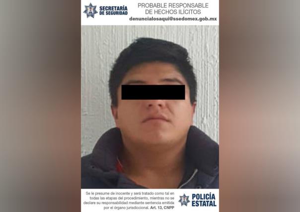 Cae hombre con droga y arma; lo investigan por dejar restos humanos en Toluca