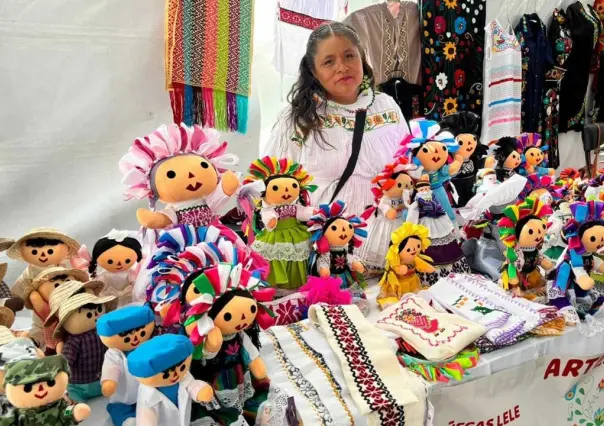 VIDEO: Celebran con Feria en Ecatepec el Día Internacional de Pueblos Indígenas