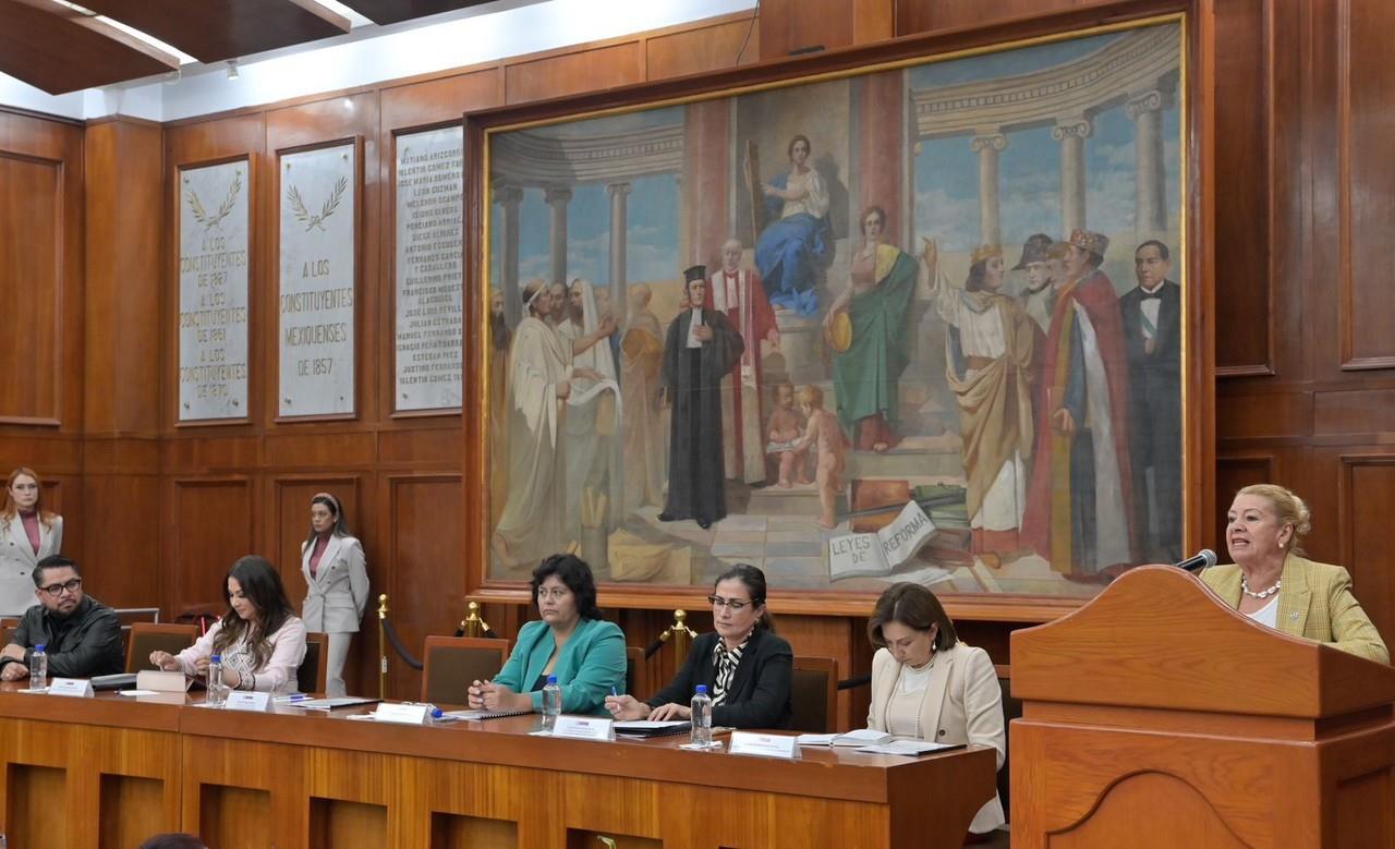 Inauguración de Consulta a Personas con Discapacidad en el Estado de México. Crédito: @Legismex.