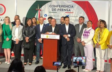 Pone PRD pausa a participación en Comité del Frente Amplio por México