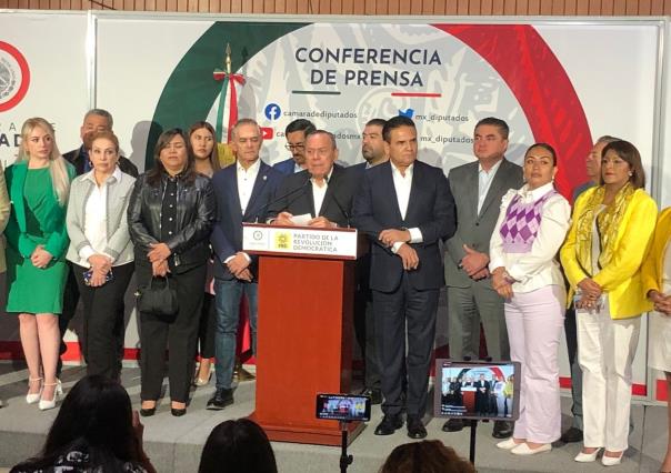 Pone PRD pausa a participación en Comité del Frente Amplio por México