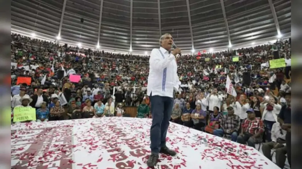 Elogia Adán Augusto al Gobernador Esteban Villegas en su visita a Durango