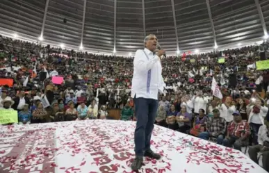 Elogia Adán Augusto al Gobernador Esteban Villegas en su visita a Durango