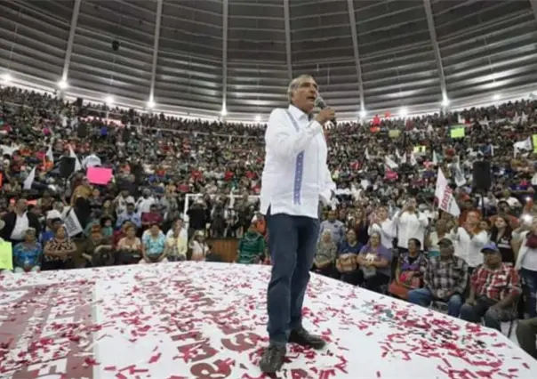 Elogia Adán Augusto al Gobernador Esteban Villegas en su visita a Durango