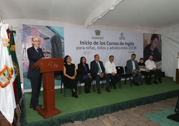 Inicia UAEMéx clases de inglés infantiles en CILC Metepec