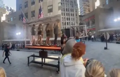¡Magazo! Teletransporta a 4 personas en Nueva York