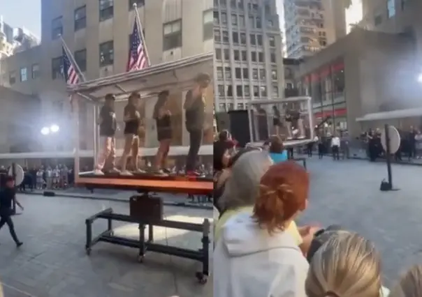 ¡Magazo! Teletransporta a 4 personas en Nueva York
