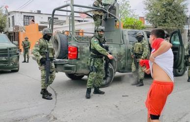 Identifican a militar que disparó para dispersar a manifestantes en Nuevo Laredo