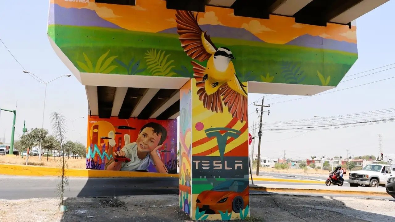 Arte urbano en Santa Catarina: Murales que transmiten identidad y comunidad