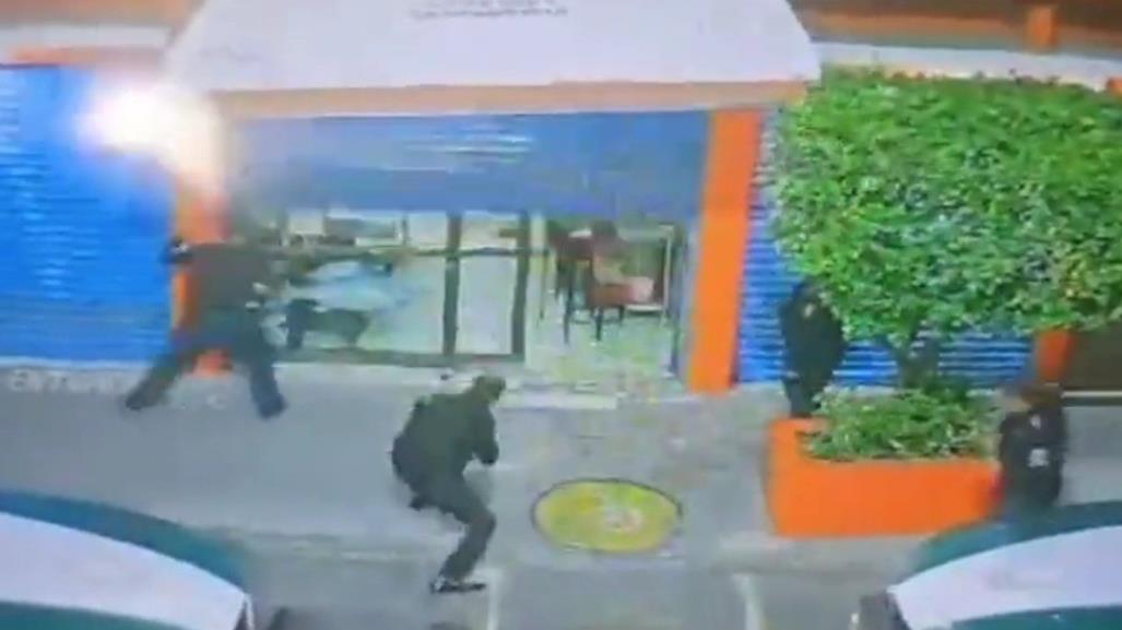 VIDEO: Cuatro detenidos por asalto a marisquería en Iztapalapa