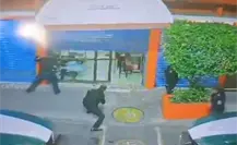 VIDEO: Cuatro detenidos por asalto a marisquería en Iztapalapa