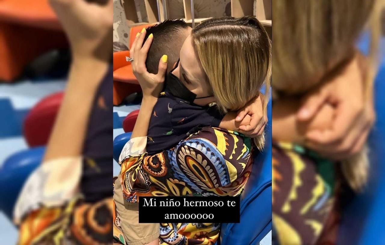 Aunque la última sesión de quimioterapia ha concluido, el camino hacia la recuperación completa de Lalo aún continúa. Foto: Especial.