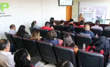 Capacitan a personal en Derechos Humanos de la comunidad LGBTTTIQ+ en Edomex