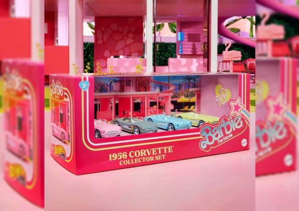 ¿Quién lo quiere? Hot Wheels lanzará set de carritos de Barbie