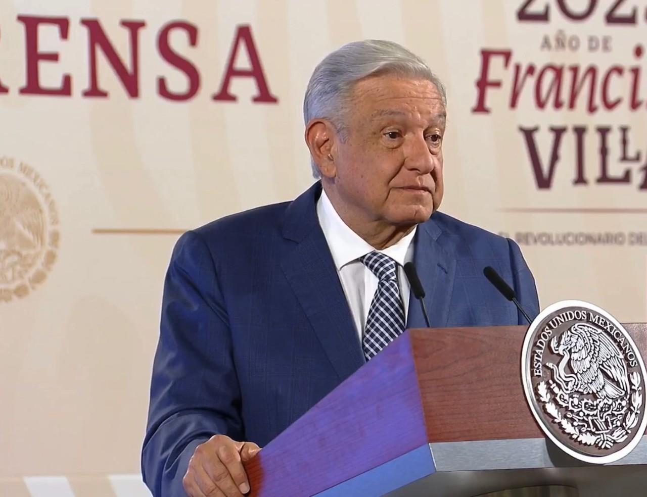 Responde AMLO a Nayib Bukele tras críticas sobre su estrategia de seguridad