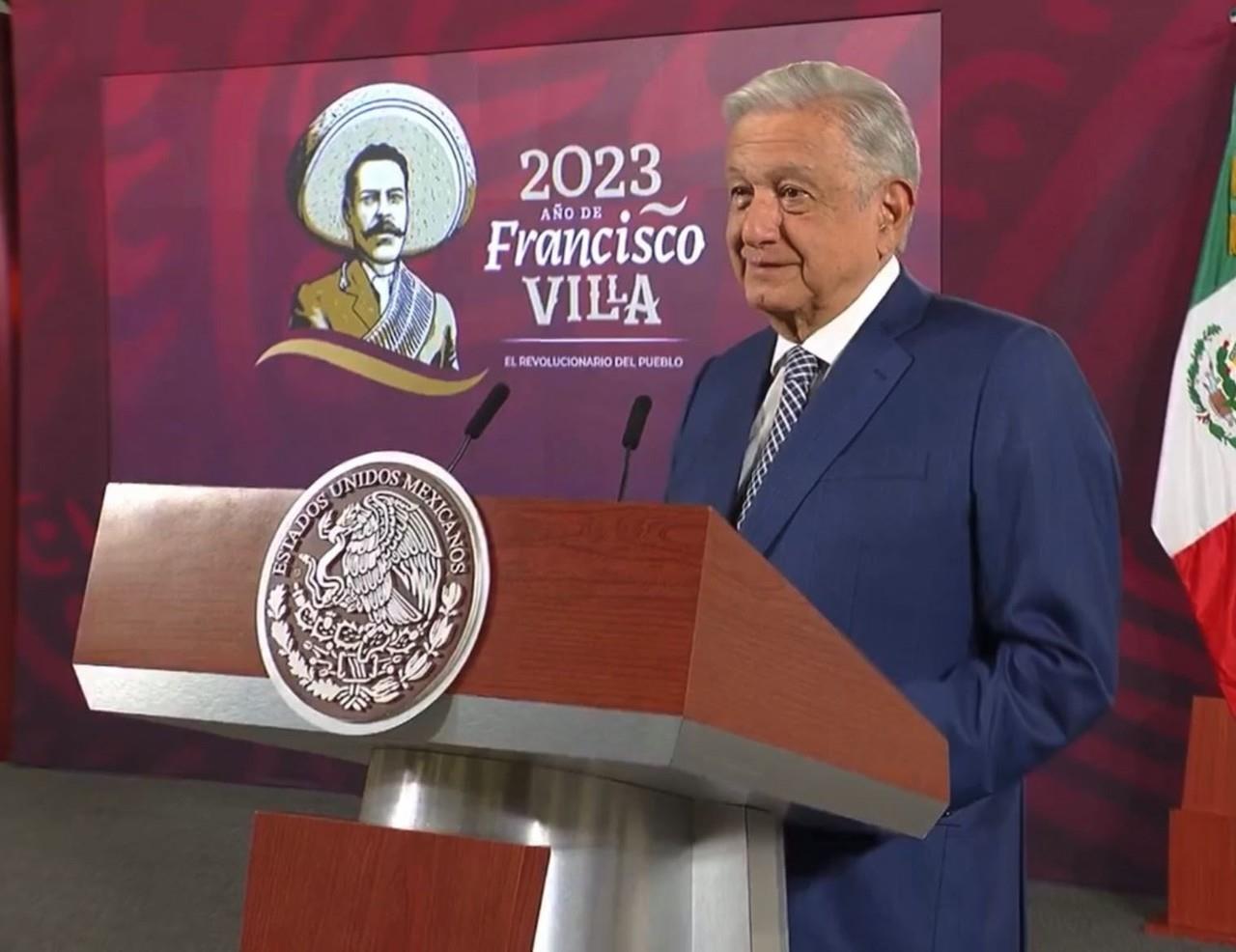 Evita AMLO responder a señalamientos de Enrique de la Madrid