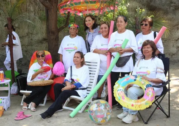 Concluyen en Guadalupe Campamentos de Verano de Adultos Mayores