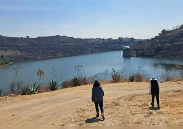 ¿Será de buena calidad? analizan agua de la presa Madin en Naucalpan