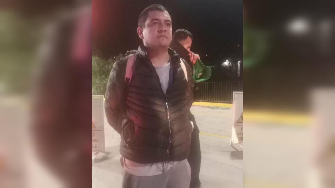 Miguel Ontiveros fue detenido en la ciudad de Guanajuato, a 24 horas de haber asesinado a Milagros a puñaladas en  una calle en el municipio de León. Foto: Cortesía