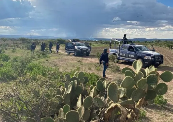 Encuentran 5 cuerpos en Pinos, Zacatecas; serían de policías levantados