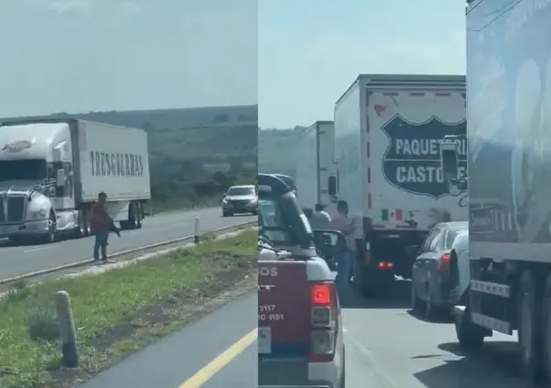 Carretera del terror: Hombres con armas largas asaltan a viajeros en SLP