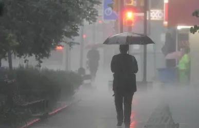 Se esperan lluvias muy fuertes en Chihuahua, Durango, Sinaloa y Sonora